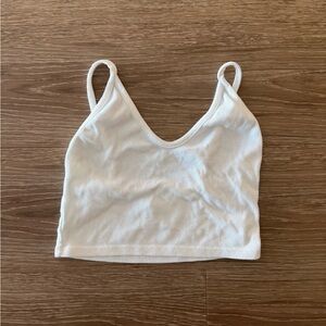 Joah Brown Strappy Crop Tank